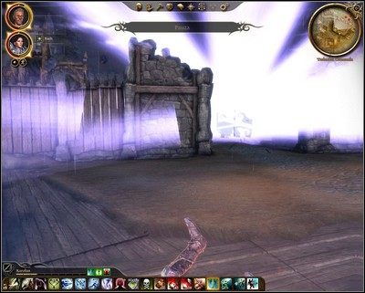 Kiedy do niej dotrzesz - brama wybuchnie, a zaraz potem zostaniesz zaatakowany przez pomioty oraz ich emisariusza - Zadania główne (1) | Zadania główne w Dragon Age Początek Przebudzenie - Dragon Age: Początek - Przebudzenie - poradnik do gry