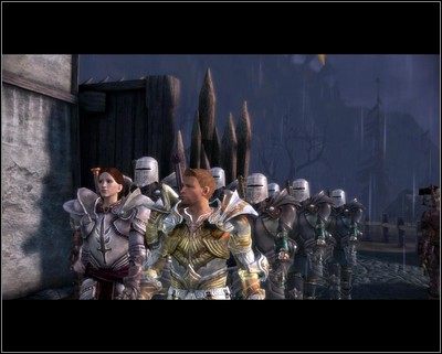 W tym momencie będziesz musiał dokonać wyboru dotyczącego Twoich towarzyszy - Zadania główne (1) | Zadania główne w Dragon Age Początek Przebudzenie - Dragon Age: Początek - Przebudzenie - poradnik do gry