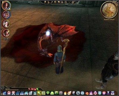 Pamiętaj o ograbieniu ciała smoka. Po wyjściu z tej lokacji, nie będziesz mógł już do niej wrócić. - Zadania główne (2) | Zadania główne w Dragon Age Początek Przebudzenie - Dragon Age: Początek - Przebudzenie - poradnik do gry