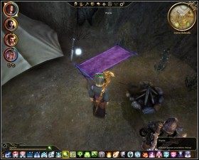 O obecności Kristoffa na mokradłach świadczą dwa pozostawione ślady - Zadania główne (3) | Zadania główne w Dragon Age Początek Przebudzenie - Dragon Age: Początek - Przebudzenie - poradnik do gry