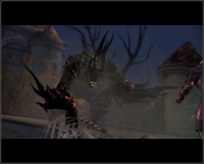 Baronowej pomagają potwory wychodzące ze stworzonych przez nią przejść do Pustki. - Zadania główne (3) | Zadania główne w Dragon Age Początek Przebudzenie - Dragon Age: Początek - Przebudzenie - poradnik do gry