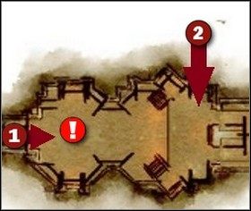 Ukryty przełącznik znajduje się wewnątrz wyrzeźbionej twarzy - Zadania główne (3) | Zadania główne w Dragon Age Początek Przebudzenie - Dragon Age: Początek - Przebudzenie - poradnik do gry