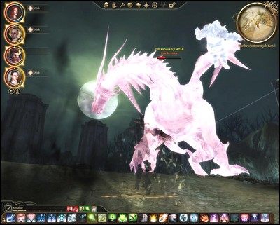 Smoka zatrzymasz na chwilę za pomocą Stożka Zimna. - Zadania główne (6) | Zadania główne w Dragon Age Początek Przebudzenie - Dragon Age: Początek - Przebudzenie - poradnik do gry