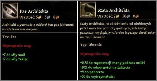 Architekt ma przy sobie 2 cenne przedmioty, które jednak nie są tak dobre jak można by się spodziewać. - Zadania główne (6) | Zadania główne w Dragon Age Początek Przebudzenie - Dragon Age: Początek - Przebudzenie - poradnik do gry