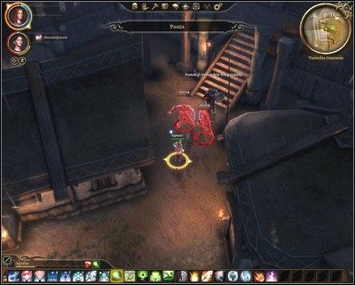 Do żołnierza musisz dobiec bardzo szybko - inaczej zginie, a zadanie przepadnie. - Twierdza Czuwania (1) | Zadania poboczne w Dragon Age Początek Przebudzenie - Dragon Age: Początek - Przebudzenie - poradnik do gry