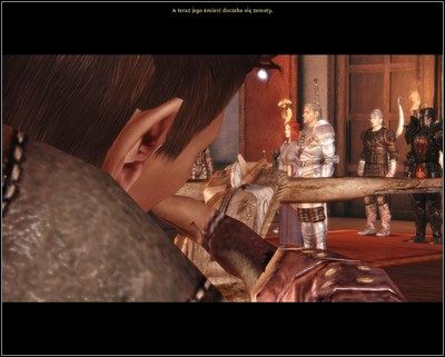 Podczas tego zadania, Varel uratuje Ci życie, przyjmując na siebie bełt wymierzony w Ciebie. - Twierdza Czuwania (1) | Zadania poboczne w Dragon Age Początek Przebudzenie - Dragon Age: Początek - Przebudzenie - poradnik do gry
