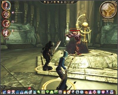 Pierwszą walkę stoczysz z prawdziwą postacią upiora. - Twierdza Czuwania (3) | Zadania poboczne w Dragon Age Początek Przebudzenie - Dragon Age: Początek - Przebudzenie - poradnik do gry