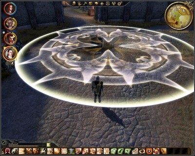 Pole rażenia ulepszonej bomby Dworkina. - Twierdza Czuwania (3) | Zadania poboczne w Dragon Age Początek Przebudzenie - Dragon Age: Początek - Przebudzenie - poradnik do gry