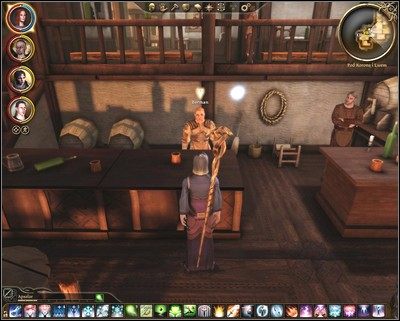 Do barmana łatwiej dotrzeć za pomocą Perswazji niż Zastraszania. - Amarant | Zadania poboczne w Dragon Age Początek Przebudzenie - Dragon Age: Początek - Przebudzenie - poradnik do gry