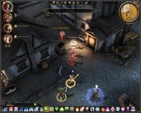 Podejrzany typ robi właśnie zakupy - Amarant | Zadania poboczne w Dragon Age Początek Przebudzenie - Dragon Age: Początek - Przebudzenie - poradnik do gry