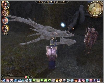 Do czaszki musisz włożyć 5 kości. - Czarne Mokradła | Zadania poboczne w Dragon Age Początek Przebudzenie - Dragon Age: Początek - Przebudzenie - poradnik do gry