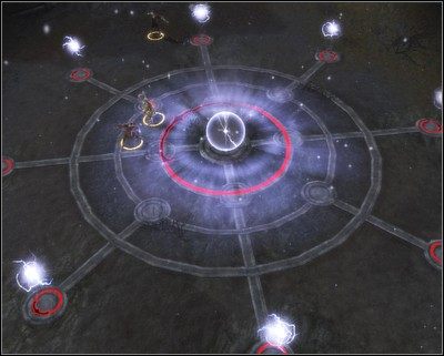 Pamiętaj, że smokowi pod postacią kuli ciągle można zadawać obrażenia. - Czarne Mokradła | Zadania poboczne w Dragon Age Początek Przebudzenie - Dragon Age: Początek - Przebudzenie - poradnik do gry