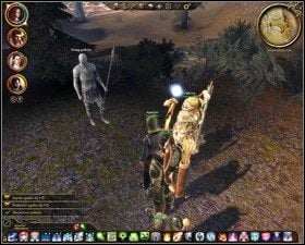 Za pomoc posągowi wojny otrzymasz miecz (4 $) - Nieprzebyty Las | Zadania poboczne w Dragon Age Początek Przebudzenie - Dragon Age: Początek - Przebudzenie - poradnik do gry