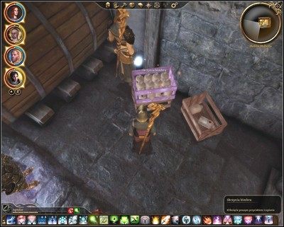 Żeby dostać się do skrzynki musisz najpierw pokonać bimbrowników. - Zlecenia Plagowych Sierot | Zadania poboczne w Dragon Age Początek Przebudzenie - Dragon Age: Początek - Przebudzenie - poradnik do gry