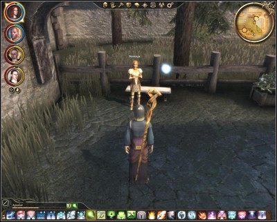 Namayę spotkasz w pobliżu karczmy. - Towarzysze | Zadania poboczne w Dragon Age Początek Przebudzenie - Dragon Age: Początek - Przebudzenie - poradnik do gry