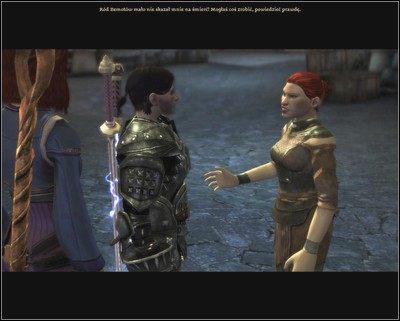 Po którejś z wizyt w [Twierdza Czuwanie - Sala tronowa] Sigrun sama ponownie poruszy ten temat - Towarzysze | Zadania poboczne w Dragon Age Początek Przebudzenie - Dragon Age: Początek - Przebudzenie - poradnik do gry