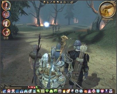 Po spotkaniu z elfami musisz jeszcze skłonić Velannę do zwierzeń. - Towarzysze | Zadania poboczne w Dragon Age Początek Przebudzenie - Dragon Age: Początek - Przebudzenie - poradnik do gry
