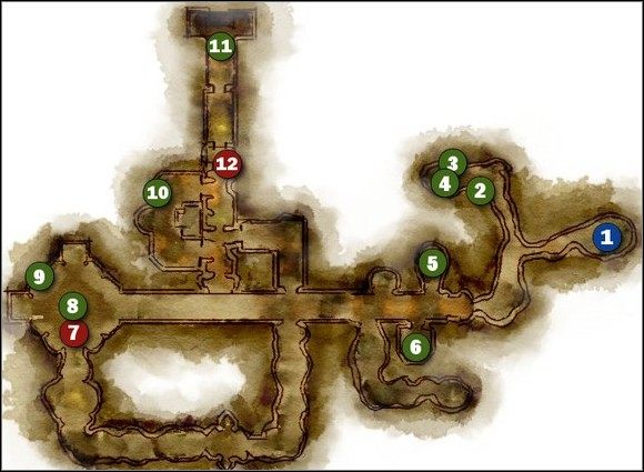 1 - M2.2 Twierdza Czuwania - Głębokie Ścieżki | Mapy - Dragon Age: Początek - Przebudzenie - poradnik do gry