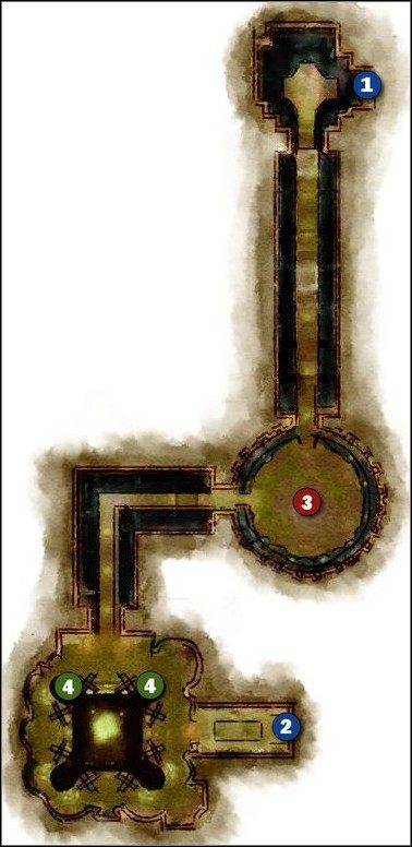 1 - M4.3 KalHirol - Niższe poziomy | Mapy Dragon Age Początek Przebudzenie - Dragon Age: Początek - Przebudzenie - poradnik do gry