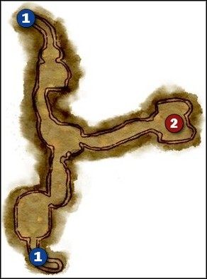 1 - M8.1 Mroczna krypta | Mapy Dragon Age Początek Przebudzenie - Dragon Age: Początek - Przebudzenie - poradnik do gry