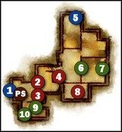 1 - M10.1 Pod Koroną i Lwem | Mapy Dragon Age Początek Przebudzenie - Dragon Age: Początek - Przebudzenie - poradnik do gry