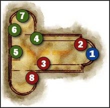 1 - M10.2 Świątynia Naszej Pani Odkupicielki | Mapy Dragon Age Początek Przebudzenie - Dragon Age: Początek - Przebudzenie - poradnik do gry