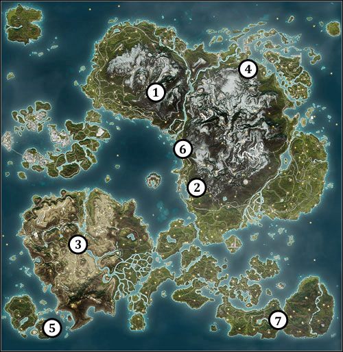1 - Witamy w Panau - Poradnik do gry - Mapa i spis misji w Just Cause 2 - Just Cause 2 - poradnik do gry