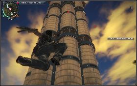 Kiedy wykończysz takiego delikwenta, to nie podchodź zbyt blisko, ponieważ wyleci z niego kilka ładunków, które eksplodują [1] - Nalot na kasyno | Opis przejścia Just Cause 2 - Agencja - Just Cause 2 - poradnik do gry