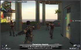 Skorzystaj z haka, aby dostać się na sam szczyt [1] - Nalot na kasyno | Opis przejścia Just Cause 2 - Agencja - Just Cause 2 - poradnik do gry