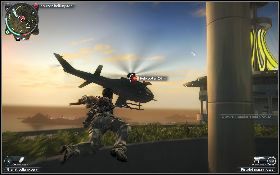 Następnie rozbrój drugi ładunek wybuchowy [1] - Nalot na kasyno | Opis przejścia Just Cause 2 - Agencja - Just Cause 2 - poradnik do gry