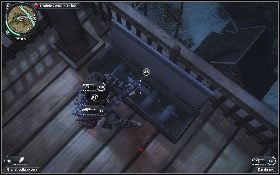 Kiedy pozbędziesz się wszystkich strażników, na jednej z wieżyczek pojawi się znacznik pokazujący walkie-talkie [1] - Biały Tygrys | Opis przejścia Just Cause 2 - Agencja - Just Cause 2 - poradnik do gry