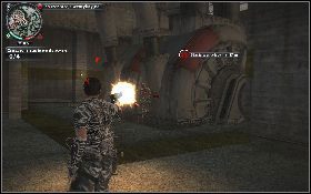 Kiedy wszyscy padną trupem wejdź do środka [1] i załatw wszystkich żołnierzy [2] , których tutaj spotkasz - Górska akcja ratunkowa | Opis przejścia Just Cause 2 - Agencja - Just Cause 2 - poradnik do gry