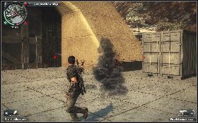 Przed wejście zostaniesz zaatakowany przez kilkuosobowy oddział ninja [1] - Górska akcja ratunkowa | Opis przejścia Just Cause 2 - Agencja - Just Cause 2 - poradnik do gry