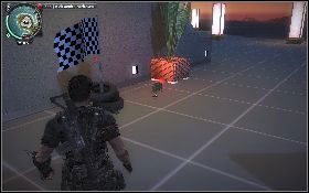 Tom przetransportuje cię na dach drugiego wieżowca [1] - Trzej Królowie | Opis przejścia Just Cause 2 - Agencja - Just Cause 2 - poradnik do gry