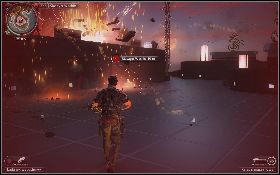 Kluczem do wygrania jest zatem pozostawanie w ciągłym ruchu i unikanie wiązek lasera - Trzej Królowie | Opis przejścia Just Cause 2 - Agencja - Just Cause 2 - poradnik do gry