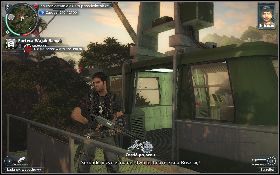 Uporaj się z okolicznymi żołnierzami i wysadź w powietrze drugie działo [1] - W mrok | Opis przejścia Just Cause 2 - Agencja - Just Cause 2 - poradnik do gry