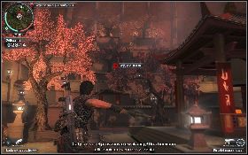 Po dotarciu na sam dół włam się do komputera [1] , a potem użyj linki i spadochronu, aby szybko dostać się do wyjścia [2] - W mrok | Opis przejścia Just Cause 2 - Agencja - Just Cause 2 - poradnik do gry