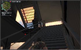 Kiedy znajdziesz się przy wysokiej wieży [1] , podleć do niej jak najbliżej i postaraj się hakiem zaczepić w jak najwyższym punkcie - Kosmiczna rozróba | Opis przejścia Just Cause 2 - Ularowcy I - Just Cause 2 - poradnik do gry