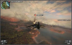 Rozpędź się [1] i jak najszybciej wystartuj - Kosmiczna rozróba | Opis przejścia Just Cause 2 - Ularowcy I - Just Cause 2 - poradnik do gry