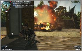 Po dojściu do kolejnej świątyni rozpraw się z dwoma snajperami [1] , którzy czają się na jej dachu - Zajęcie twierdzy (Pielgrzymka) | Opis przejścia Just Cause 2 - Ularowcy II - Just Cause 2 - poradnik do gry