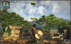 Zacznij kierować się ścieżką na dobrze bronioną górę [1] - Zajęcie twierdzy (Pielgrzymka) | Opis przejścia Just Cause 2 - Ularowcy II - Just Cause 2 - poradnik do gry