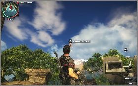 Jeśli któremuś uda się wylądować, to dobij go na ziemi [1] - Zajęcie twierdzy (Pielgrzymka) | Opis przejścia Just Cause 2 - Ularowcy II - Just Cause 2 - poradnik do gry