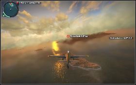 Udaj się na lotnisko i porwij cywilny samolot [1] - W potrzasku | Opis przejścia Just Cause 2 - Ularowcy II - Just Cause 2 - poradnik do gry