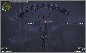 Podczas jazdy przez most [1] ujrzysz w tle ogromną wieżę elektryczną - W potrzasku | Opis przejścia Just Cause 2 - Ularowcy II - Just Cause 2 - poradnik do gry