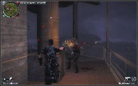 Kiedy znajdziesz się przy generatorze [1] , unieś się jak najwyżej i dostań się do środka przy pomocy linki - W potrzasku | Opis przejścia Just Cause 2 - Ularowcy II - Just Cause 2 - poradnik do gry