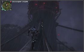 Na szczycie natkniesz się na panel [1] - W potrzasku | Opis przejścia Just Cause 2 - Ularowcy II - Just Cause 2 - poradnik do gry