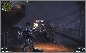 Następnie przeskocz na kabel, prowadzący do drugiego generatora [1] - W potrzasku | Opis przejścia Just Cause 2 - Ularowcy II - Just Cause 2 - poradnik do gry