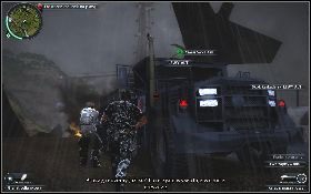 Zacznij wracać na spadochronie do opuszczonej ciężarówki [1] - W potrzasku | Opis przejścia Just Cause 2 - Ularowcy II - Just Cause 2 - poradnik do gry