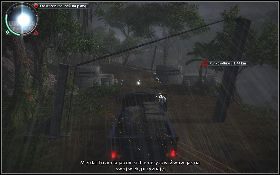 Musisz dowieźć na miejsce przynajmniej trzy skrzynie, które będą ci zlatywać, jeśli będziesz uderzał w różne obiekty - W potrzasku | Opis przejścia Just Cause 2 - Ularowcy II - Just Cause 2 - poradnik do gry