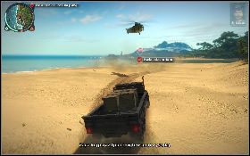 W pewnym momencie zacznie się rozpogadzać - W potrzasku | Opis przejścia Just Cause 2 - Ularowcy II - Just Cause 2 - poradnik do gry